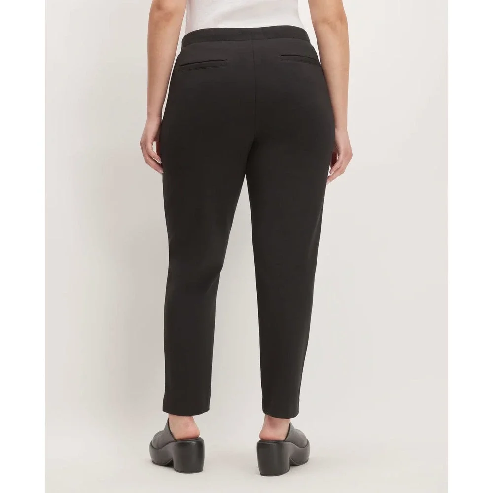 NWT Everlane The Dream Pant Black Size XL Regular - Picture 2 of 7